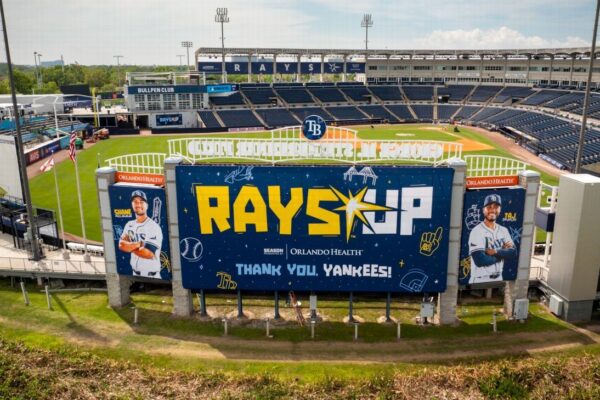 MLB 2025: Inside the transformation of Steinbrenner Field 1743186189 i