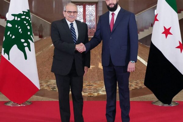 Lebanese PM visits Syria’s president to reset years of strained relations | News 000 42AP69D 1744644633