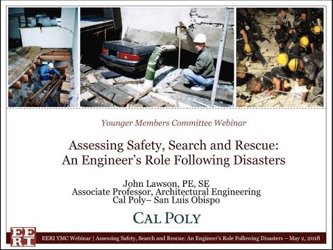 EERI – YMC: Assessing Safety, Search, and Rescue – An Engineer’s Role Following Disasters 1745638242 hqdefault