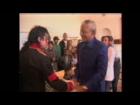 Video of various celebrities through the years with Nelson Mandela 1745672903 hqdefault