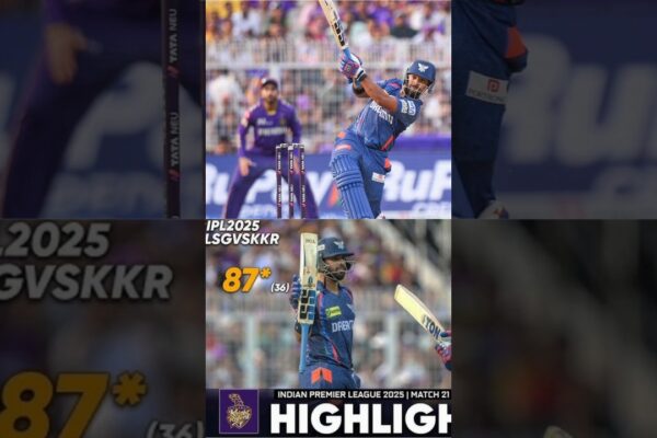 Kolkata🔥Ka🏏Khilaaf🤯8👑Six Heather Nicholas Pooran #cricket #ipl #shortsviral #shorts #shortsfeed 1745674687 maxresdefault