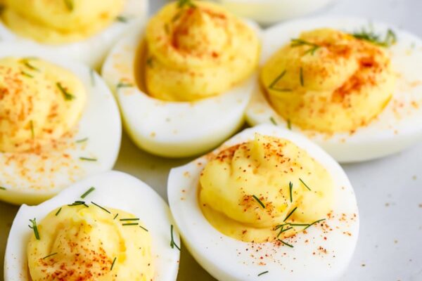 Deviled Eggs – Spend With Pennies Classic Deviled Eggs SpendWithPennies 106