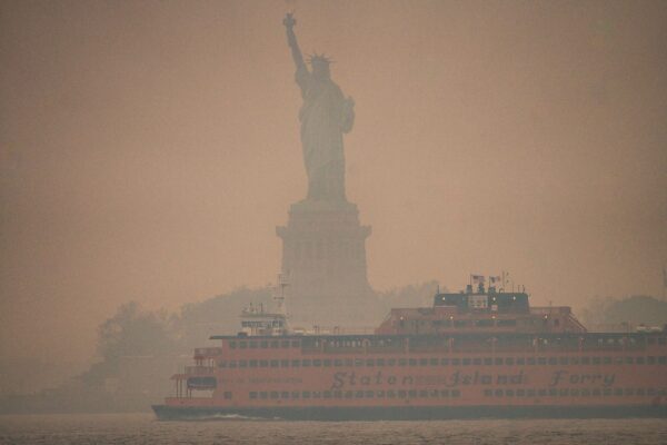Quebec Canada Wildfire Smoke Consumes New Jersey and New York City June 7 2023 52959378738