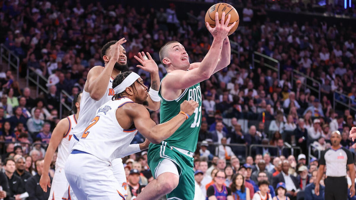 Payton Pritchard steps up for Celtics in Game 3 win vs. Knicks, and it goes far beyond his 3-point shooting 1 051025 paytonpritchard