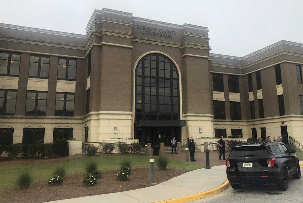 When is trial date for father of accused shooter at Apalachee High School? 1 0e86c05c8a9be0c00f8f43fb21b6cb8c