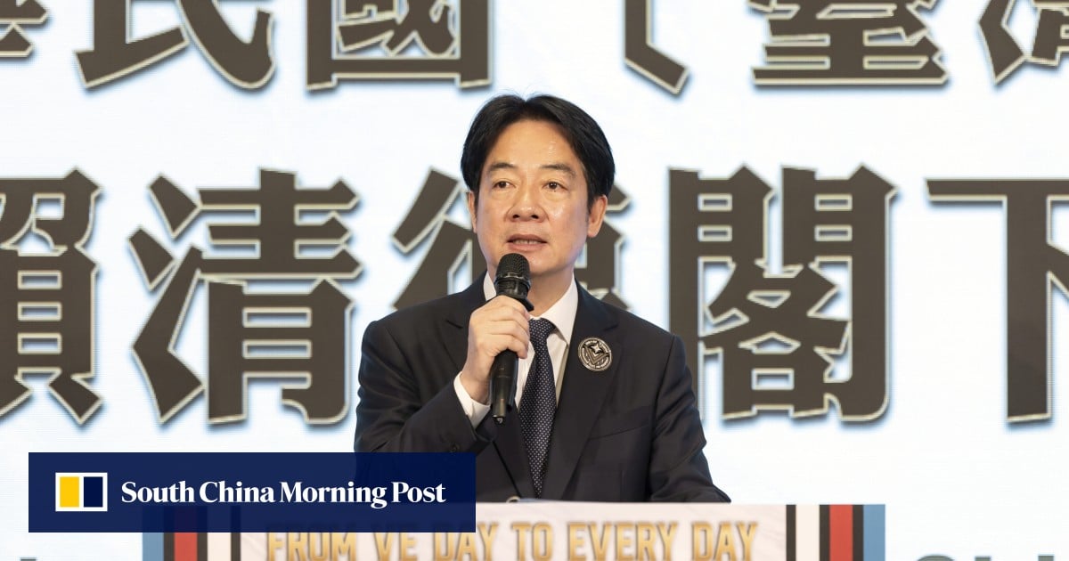 Taiwan’s Lai accused of ignoring Japanese invasion of China with VE Day speech 1 14727226 5794 45dd a671 51125e19ca3c 3903cc30