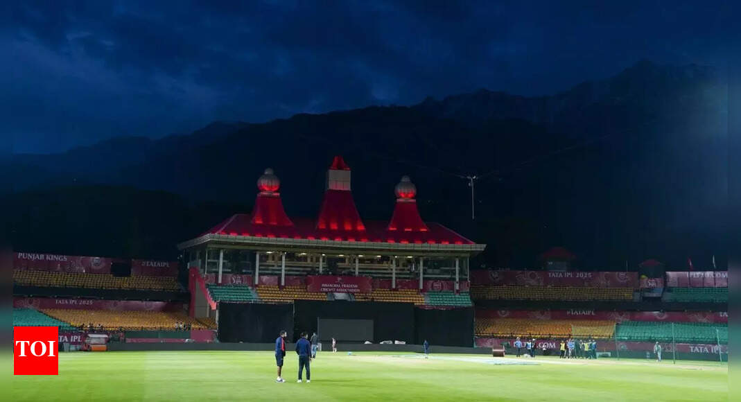 Punjab Kings vs Delhi Capitals match called off in Dharamsala | Cricket News 1 1746722713 photo