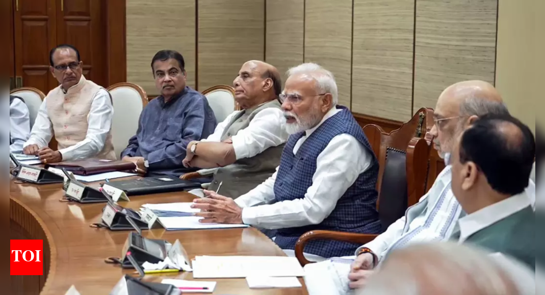 PM Modi asks top officers to ensure 'fool-proof' functioning of essential system 1 1746730010 photo