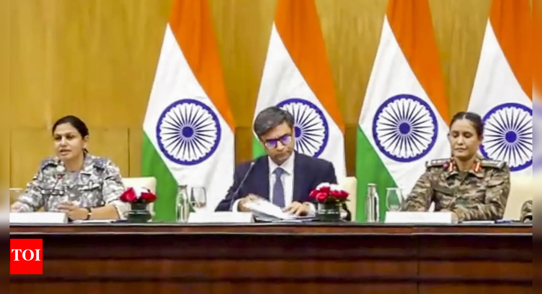 'Turkey-made drones, civilian planes used as shields': MEA on Pakistan's failed incursion | India News 1 1746796868 photo