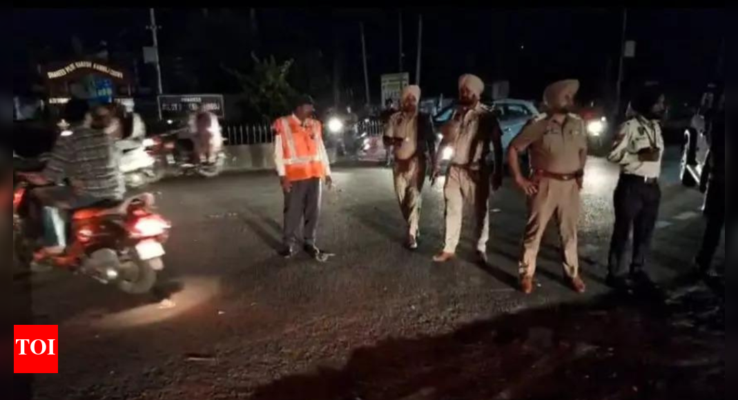 Firozpur News: 3 injured in Ferozepur after Pakistani drone strike | India News 1 1746814984 photo