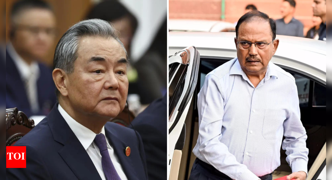 'War was not India's choice and was not in the interests of any party': NSA Ajit Doval speaks to China's Wang Yi | India News 1 1746904054 photo