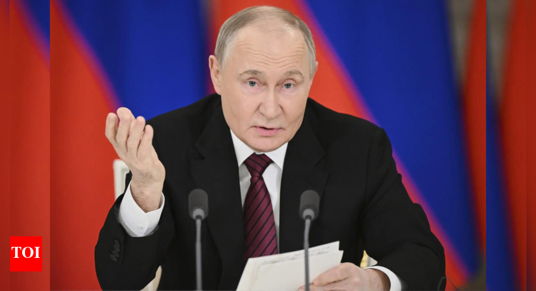 Vladimir Putin: Vladimir Putin ready for direct talks with Ukraine ‘without any preconditions’ as Europe demands ceasefire 1 1746928238 photo