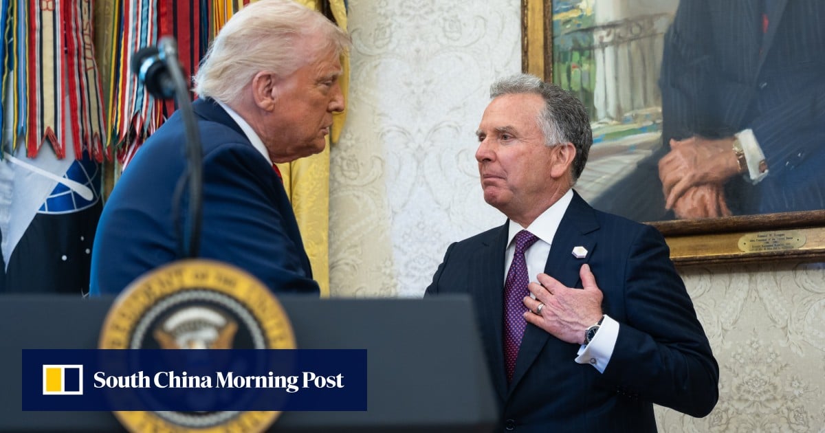 Iranian nuclear enrichment ‘red line’ for US ahead of new talks, envoy says 1 2f75c01d 0df0 4f9c ae33 86c2763d0f13 c12a0fe4