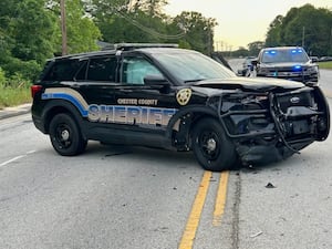 Deputies searching for chase suspect accused of ramming patrol vehicle 1 501ce74ff05860cb235be9e79f8650ab