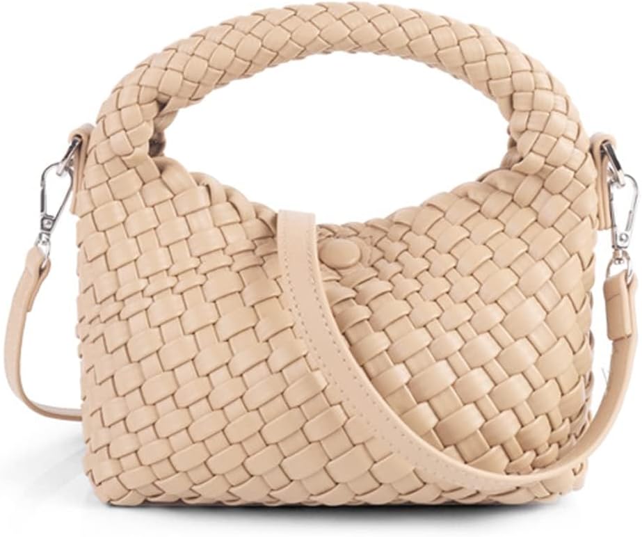 JINMANXUE Small Hand Woven Handbags for Women Shoulder Crossbody Bag Purses Cassual Top Handle Bags Hobo Curved Tote Bag 1 615X3JKhkmL. AC SL1500