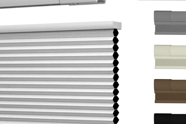 No Drill No Tools Cellular Shades Top Down Bottom Up Blackout Blinds for Windows Cordless Honeycomb Shades Easy to Install Window Shades for Home, Blackout-White, Customized Size. 7133oRfLrHL. AC SL1500