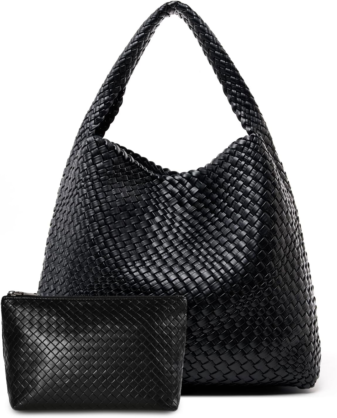 Large Woven Tote Bag for Women Weave Purse Woven Leather Handbag 1 71j0MJRWAEL. AC SL1500