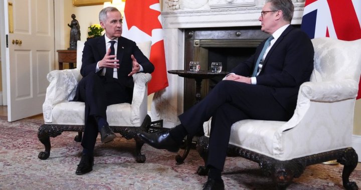 What Canada could learn from Trump’s new trade deal with U.K. - National 1 780f2f47192edbc631541dc83dc9c08cae42aa91409d6157c3e9426d9c968ba9