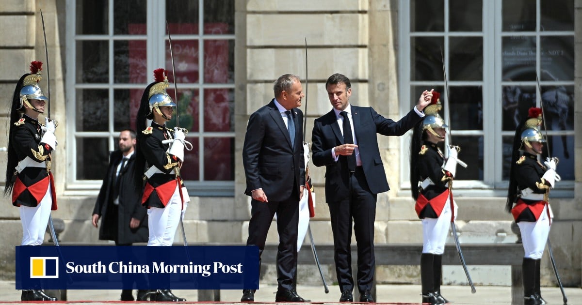 Macron, Tusk sign France-Poland treaty with mutual defence clause 1 918e1eb3 9079 4f27 9cf1 825488980966 63c6f405