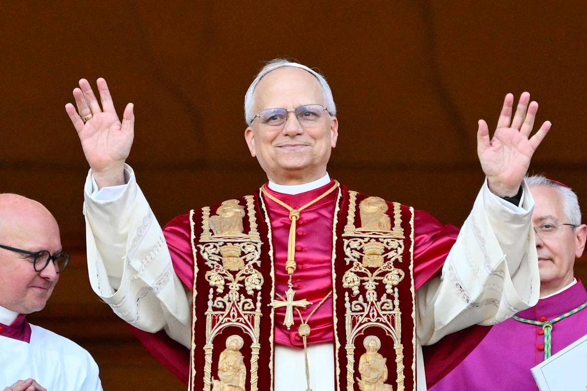 New Pope Leo XIV has criticized Trump administration online 1 93996497061e1dc7e0117edf154ca8c4