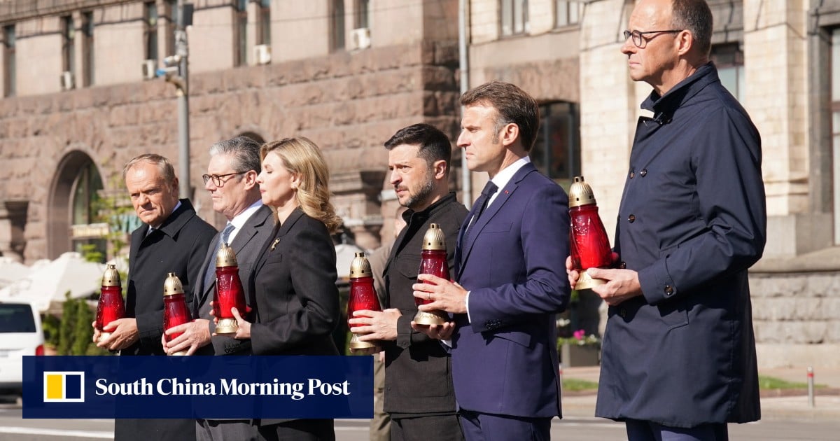 Europe’s leaders call for Ukraine ceasefire in unprecedented Kyiv visit 1 9e747e84 8c47 4b25 8278 e08485e55d1a 608e4c60