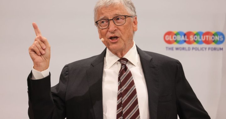 Bill Gates pledges almost all his multi-billion-dollar fortune to charity - National 1 GettyImages 2151346716