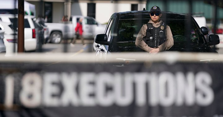 Inmate suffers bungled execution after firing squad misses target in South Carolina - National 1 GettyImages 2209166587