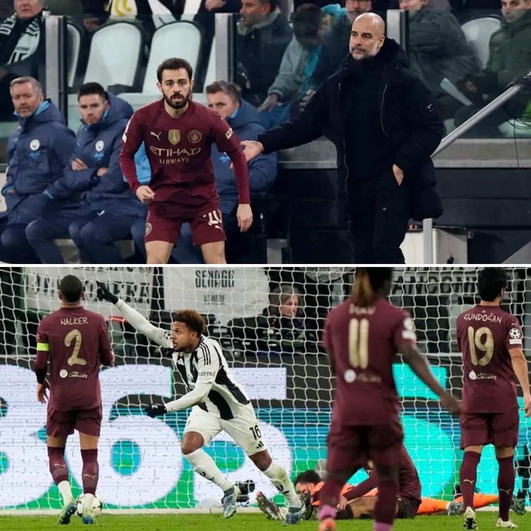 Man City Stumble Again in UCL After Defeat Against Juve | Football news at 1000Goals.com: Football Betting, Highlights, and More 1 ManCityJuve3