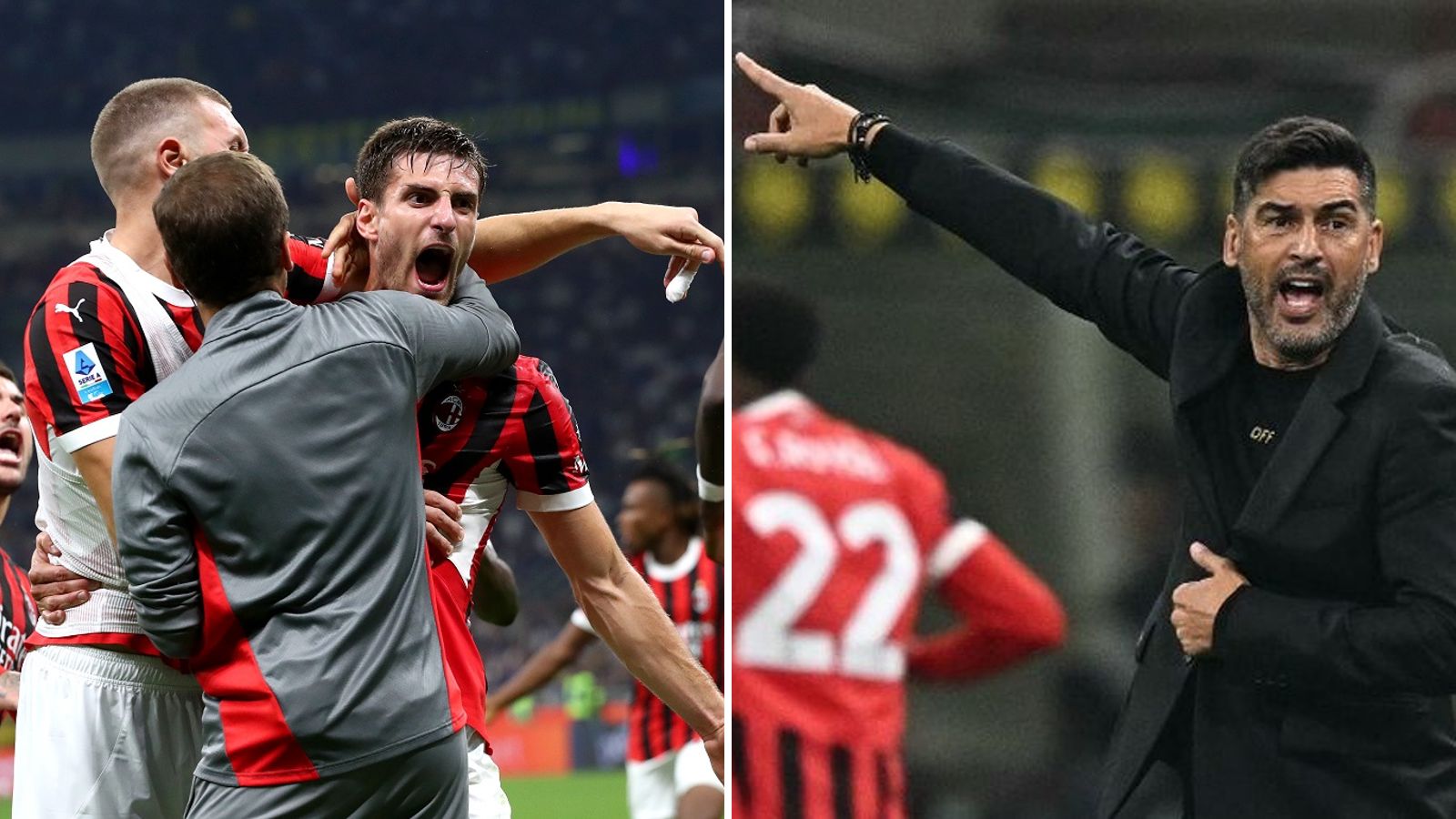 Milan Ensure Support for Fonseca Following Derby Win | 1000Goals.com: Football Betting, Highlights, and More 1 MilanInter3