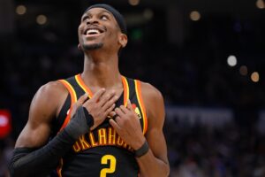 Shai Gilgeous Alexander 1