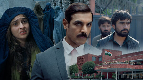 The Diplomat Box Office Collection 1