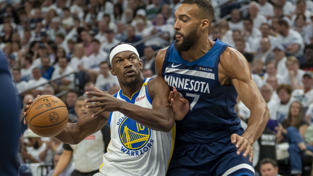 Social media reacts to Wolves winning Game 2: ‘Robin and Alfred are not the same hoopers without Batman’ 1 USATSI 26128504 168386701 lowres