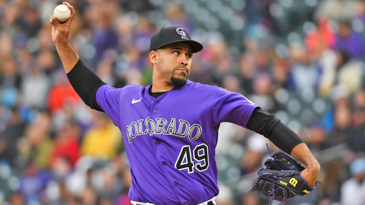 Today's best MLB pitcher strikeout props: Back Rockies starter against Padres at plus odds 1 antonio senzatela rockies usatsi