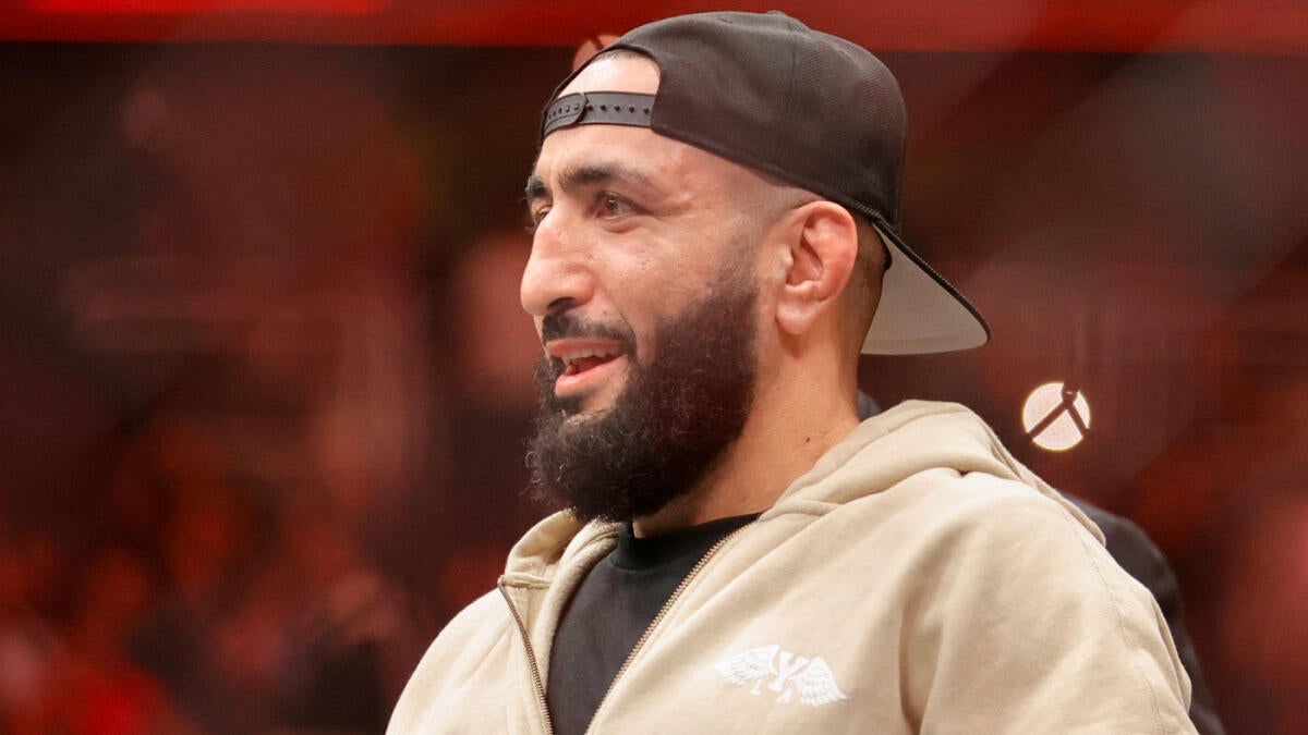UFC 315 -- Belal Muhammad vs. Jack Della Maddalena: Fight card, odds, start time, rumors, date, complete guide 1 belal muhammad hat
