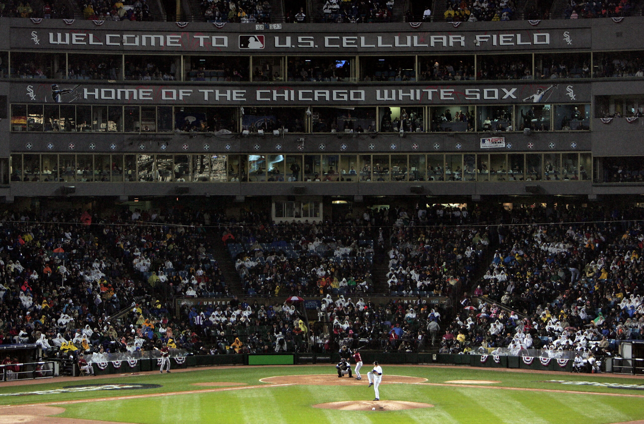 Viral Clip Shows Pope Leo XIV On Camera During the 2005 World Series 1 chicago white sox world series pope leo scaled