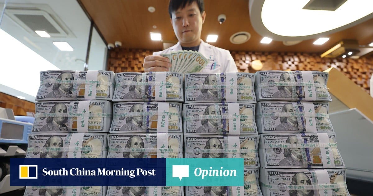 Opinion | Trump is trying to pull the dollar carpet from under the monetary system 1 d64b86f9 a6a3 49d8 a685 70746847d439 2d306f12