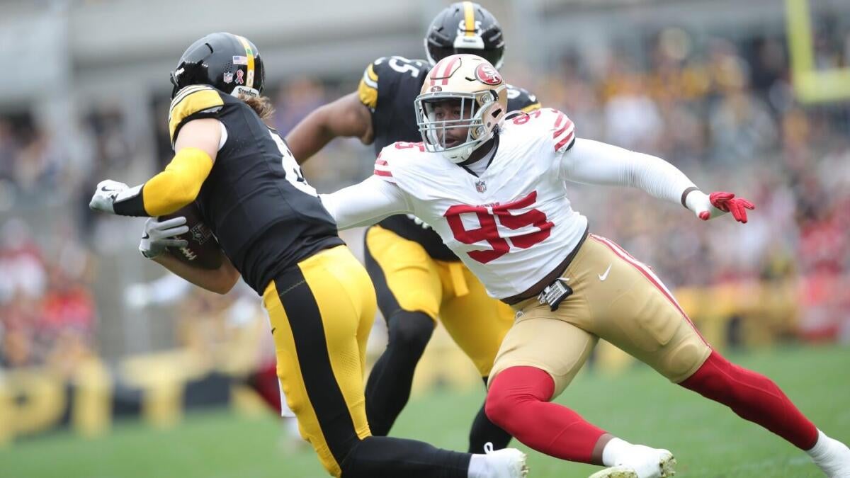 49ers waive former second-round pick after failed physical; here's when he's expected to return, per report 1 drakejackson