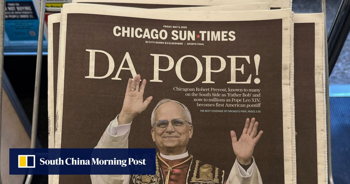 ‘DA POPE!’ Leo XIV’s Chicago roots unleash spate of holy humour 1 f73d77e0 9014 41ec 8a46 fca398b0048e ec9f2600