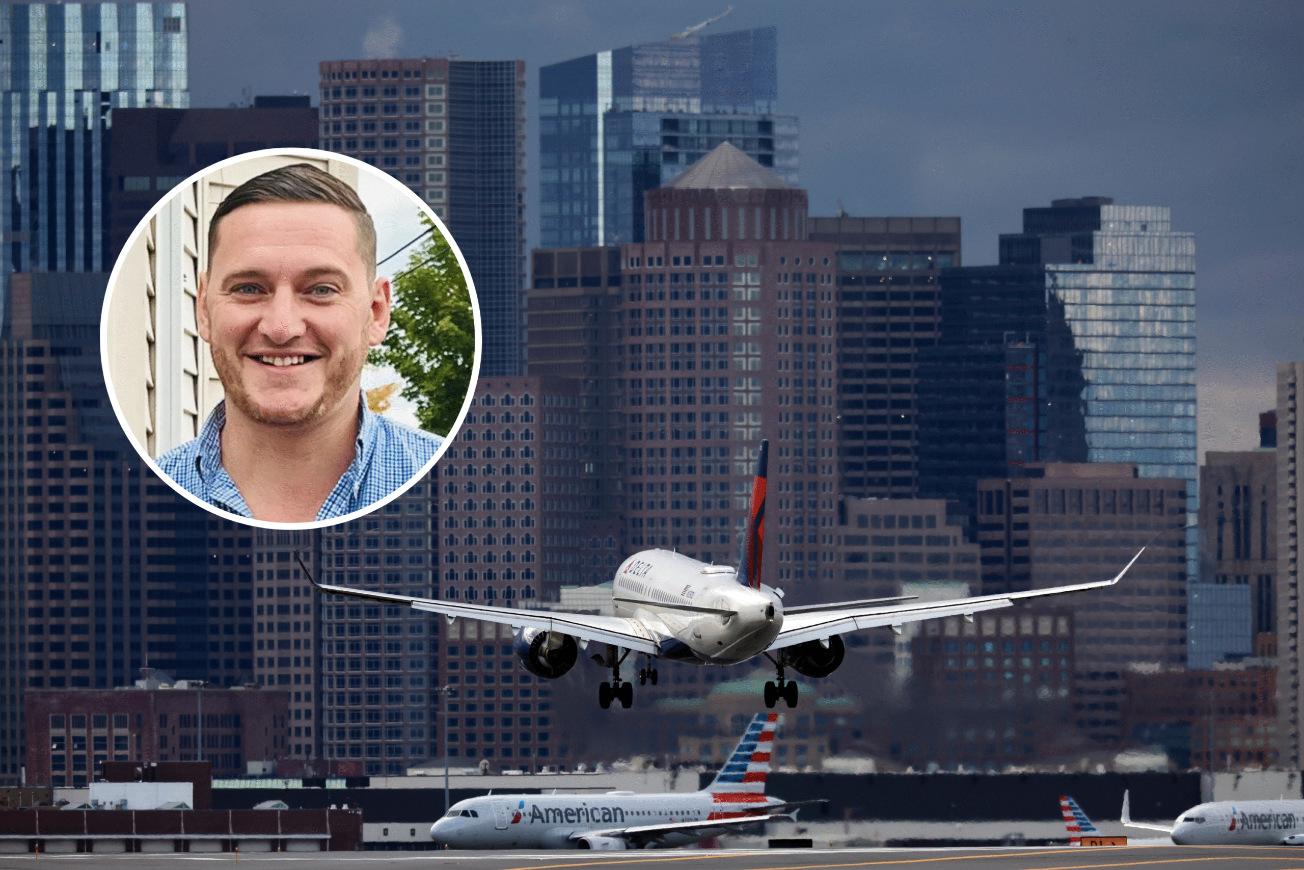 Green Card Holder From Germany 'Free' After Two Months of ICE Detention 1 fabian logan airport scaled