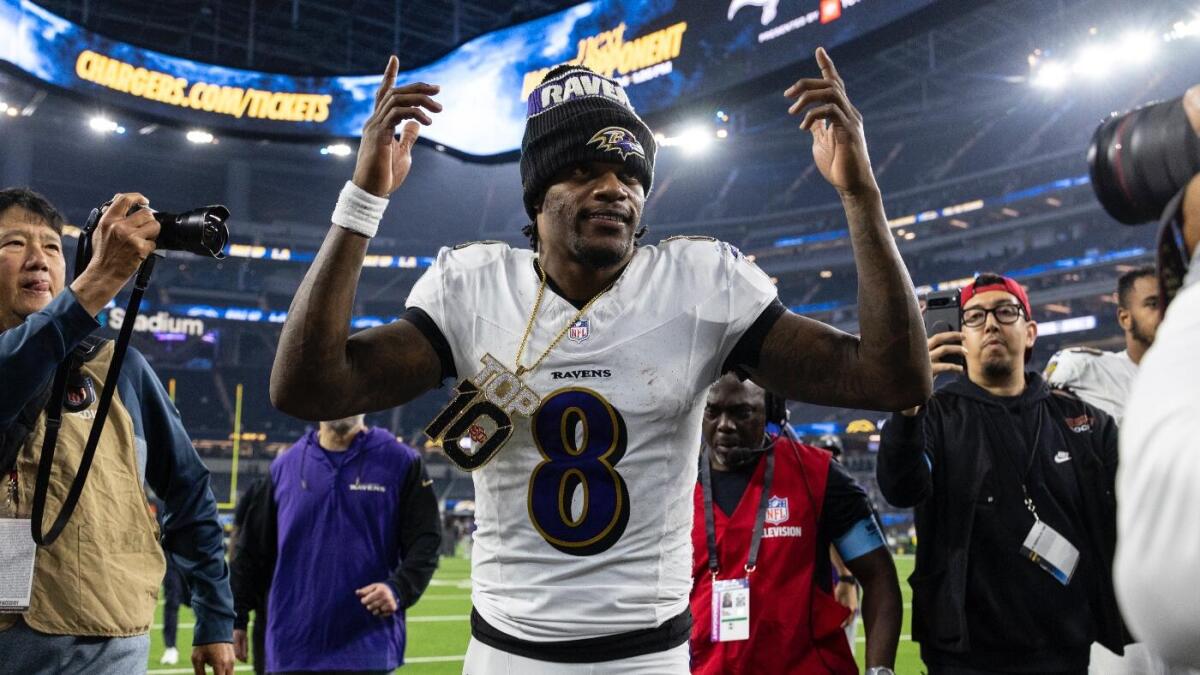 Ravens star QB Lamar Jackson makes acting debut in 'Power Book III: Raising Kanan' 1 gettyimages 2187037539 2