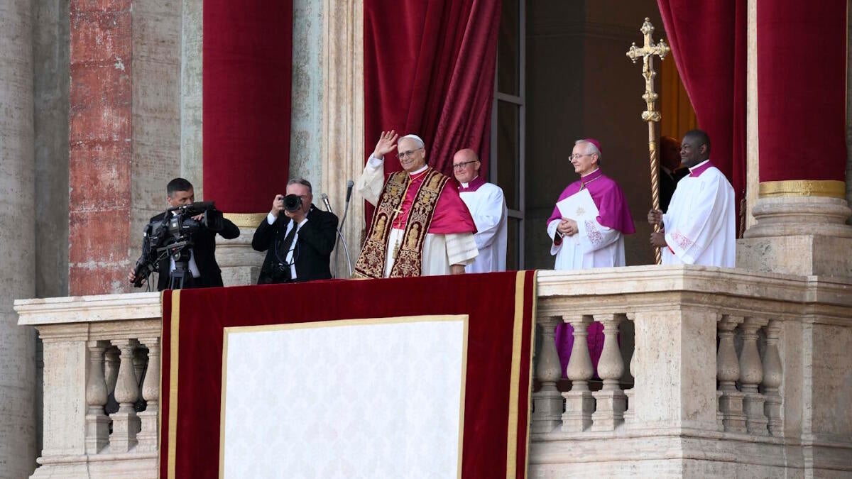 Is Pope Leo XIV a Cubs fan? Robert Prevost's brother denies team's claim, says he roots for White Sox 1 gettyimages 2214122438