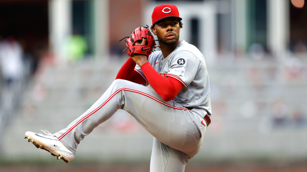 Hunter Greene injury: Reds to place ace on injured list after strained groin forces early exit vs. Braves 1 greene getty