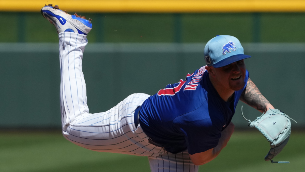 Cade Horton debut: Cubs to promote former first-round pick for first MLB start vs. Mets, per report 1 horton imagn images