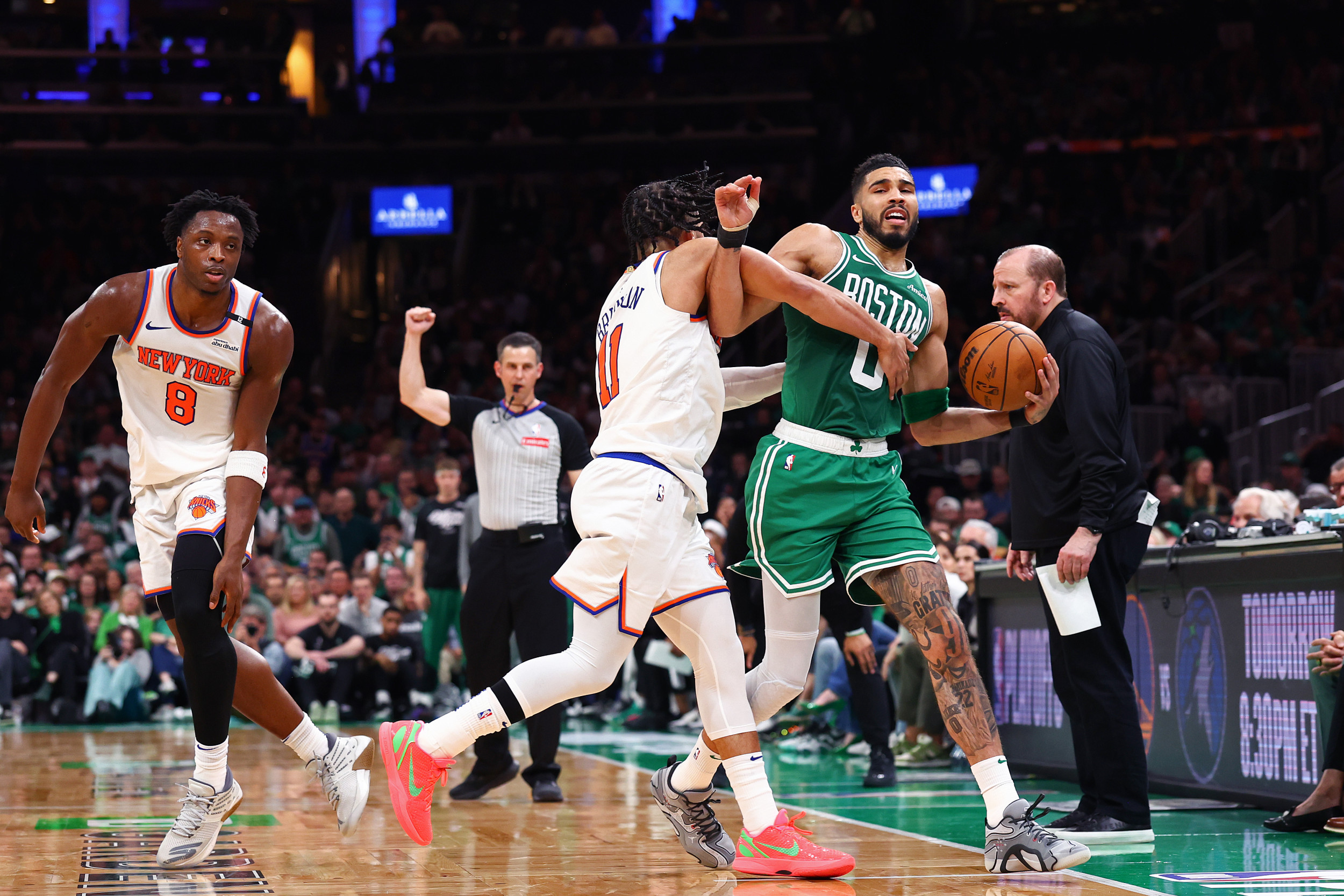 How to Watch Celtics vs Knicks Game 3: Live Stream NBA Playoffs, TV Channel 1 jayson tatum