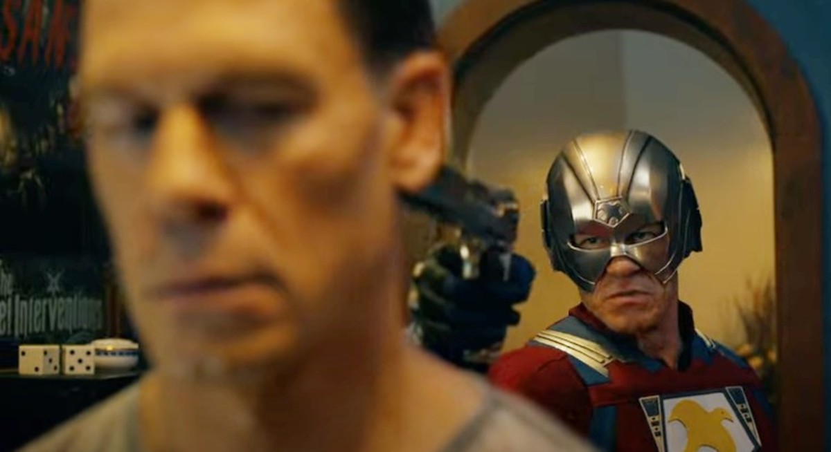 Peacemaker Meets The Justice League In Season 2 First Look 1 john cena peacemaker