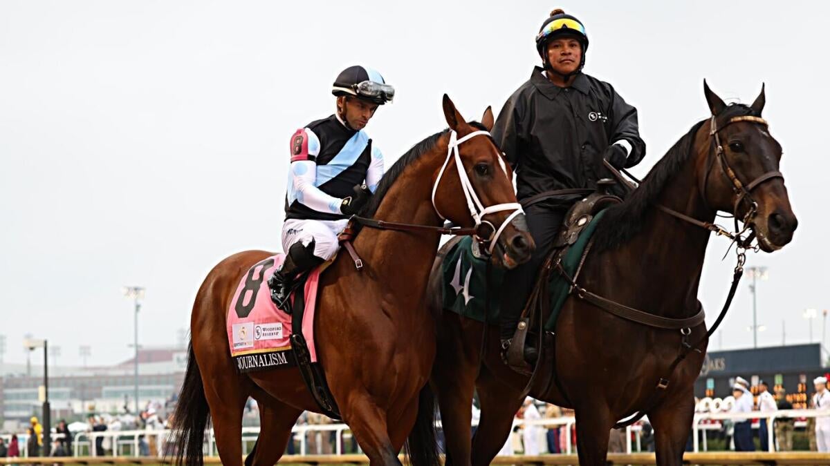Preakness Stakes 2025 odds, picks: Sovereignty, Journalism, Clever Again predictions by horse racing expert 1 journalism horse racing preakness stakes getty images