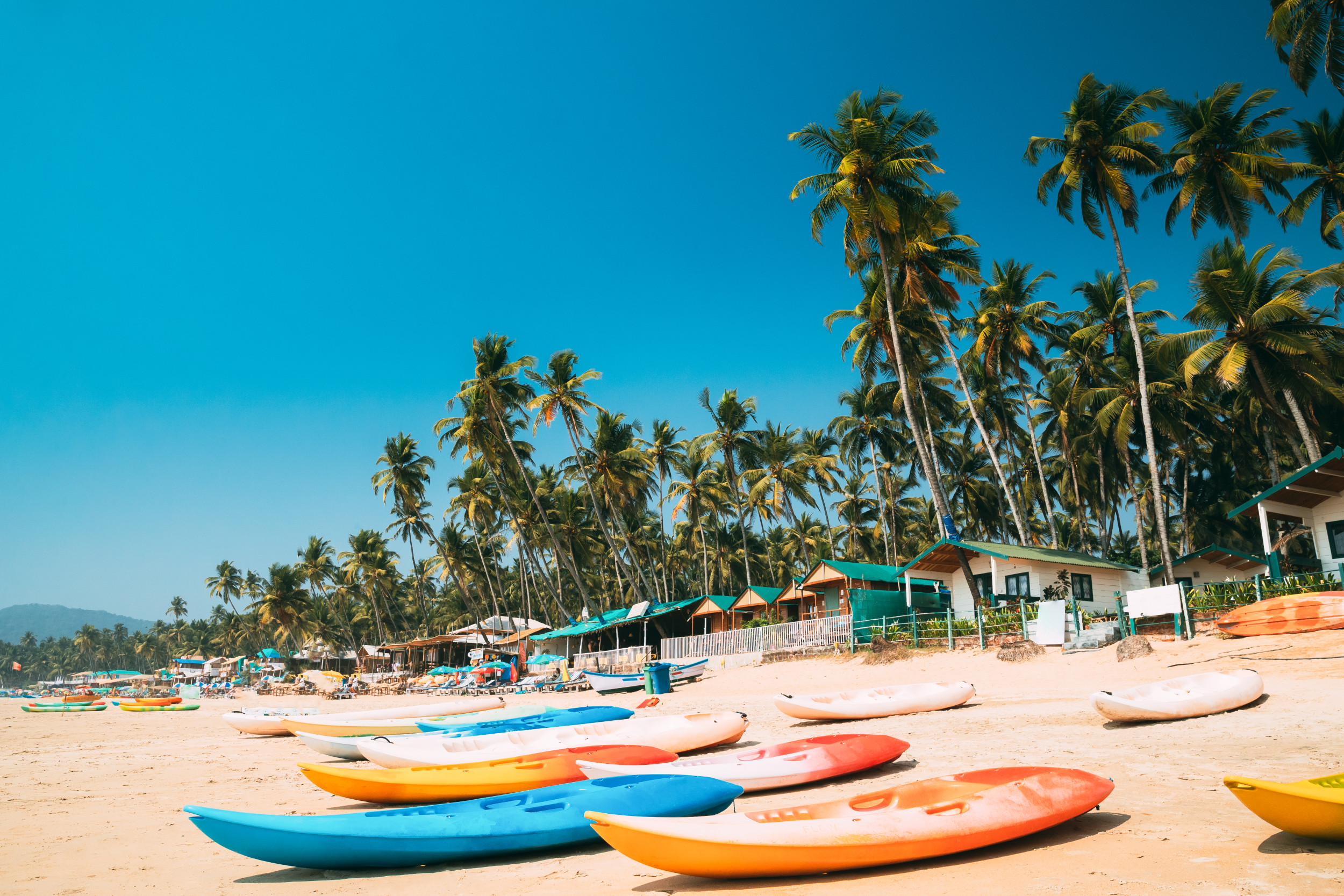 These 7 Destinations Were the Top Places to Vacation—Now They're Forgotten 1 kayaks beach goa india
