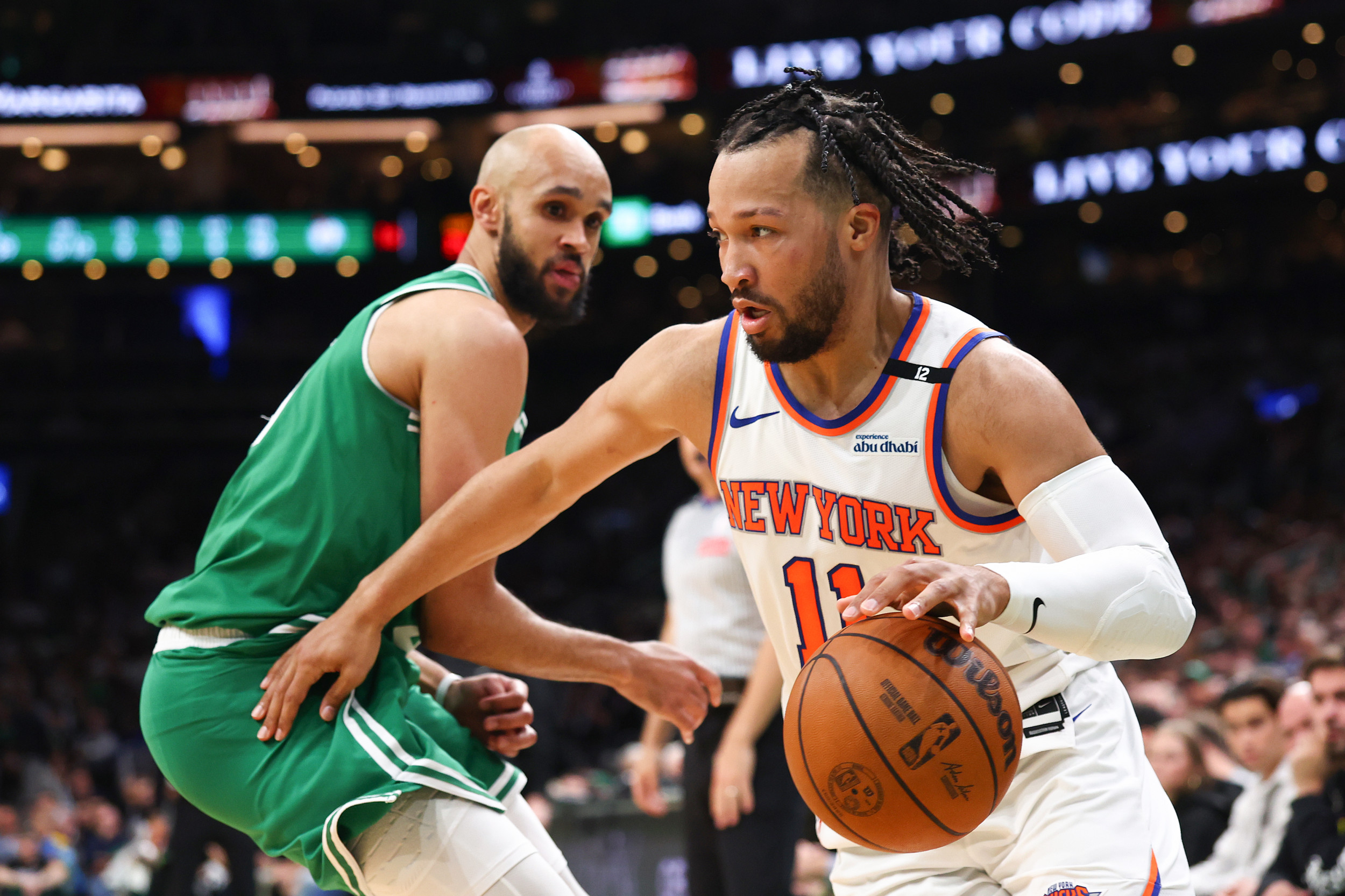 Best Celtics vs. Knicks Player Props, ATS Bets: Can Knicks Take 3-0 Lead? 1 knicks celtics game 3