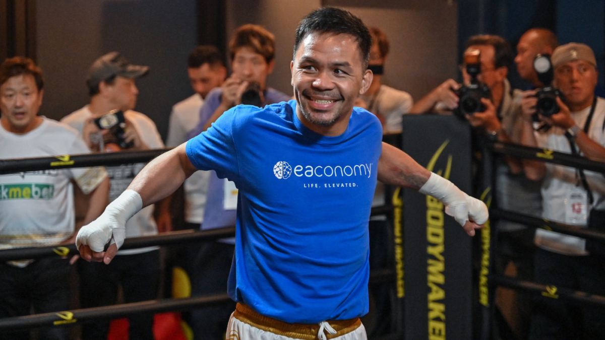 Manny Pacquiao next fight: Legendary former champion to end retirement and face Mario Barrios, per report 1 manny getty