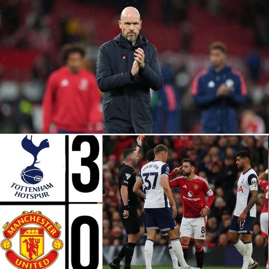 Ten Hag Confident Over Man United Future Amid Tottenham Defeat | 1000Goals.com: Football Betting, Highlights, and More 1 manunitedhagspurs3